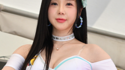 [포토] 레이싱모델 반하리에 '반했수다'