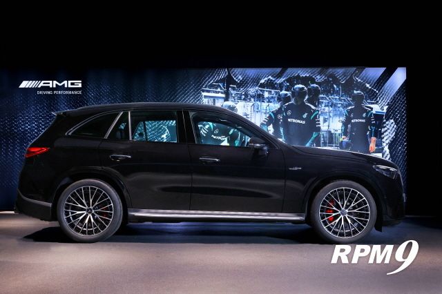 한성자동차, AMG GLC 43 4MATIC 'AMG 한성 에디션 2025' 10대 한정 출시