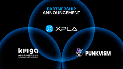 XPLA, 한국모바일게임협회·펑크비즘 MOU 체결