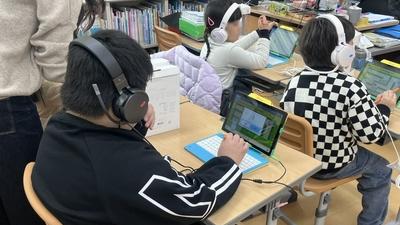 아이스크림에듀, 전북형 늘봄학교 AI 코스웨어 '홈런' 제공