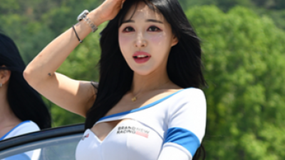 [포토] 현대 N 페스티벌 개막전에 등장한 브랜뉴레이싱 레이싱모델