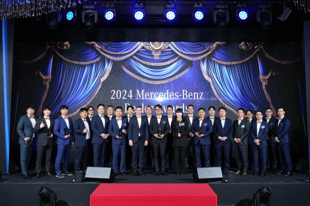 한성자동차, '2024 메르세데스-벤츠 딜러 어워드'서 6개 부문 1위 석권