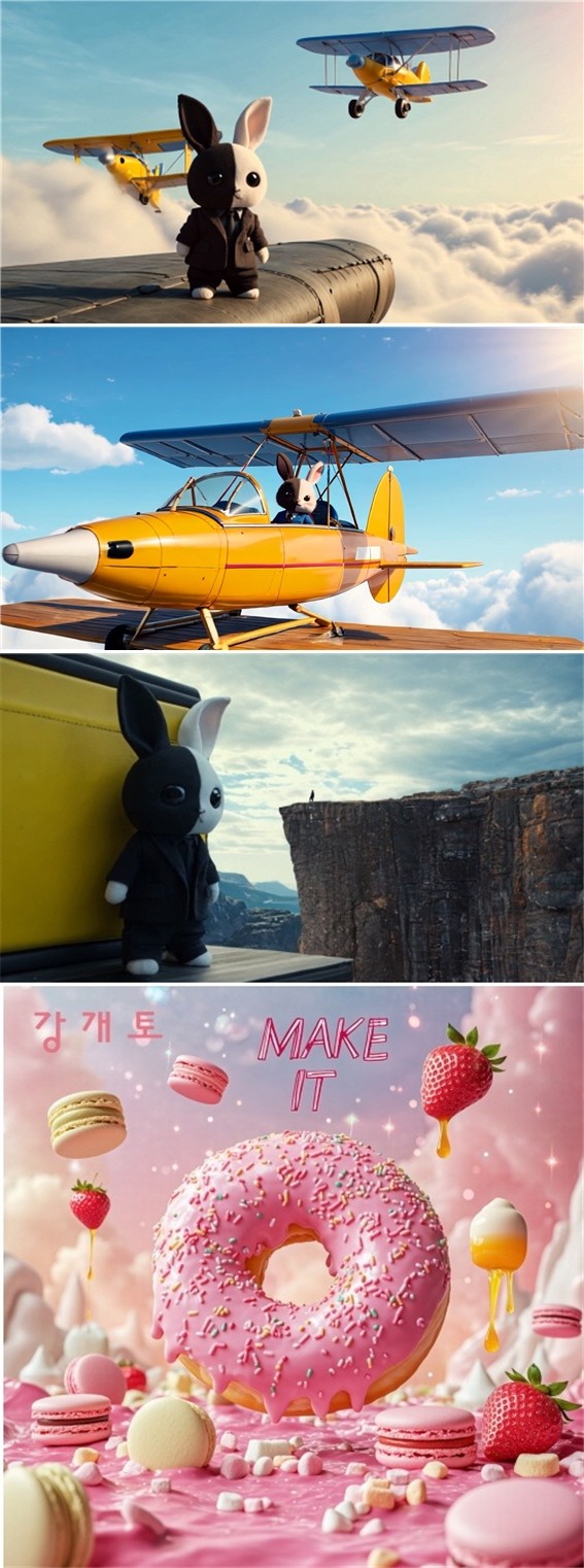 강개토 ‘Make It’ MV, AI 기술과 감성의 진보된 조화