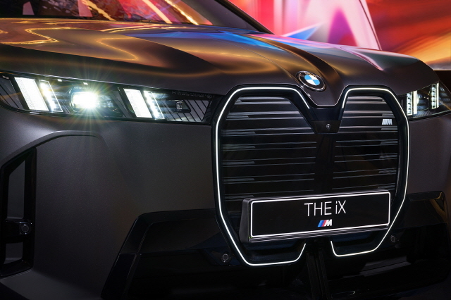 BMW, '뉴 iX' 사전 예약 시작
