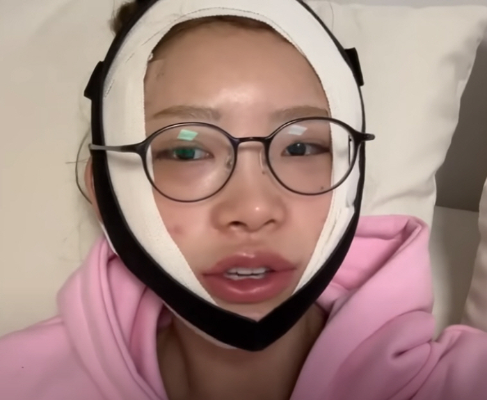 시진출처 : 최준희 개인 SNS