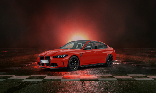 M3 컴페티션 M xDrive 파이어 레드 에디션