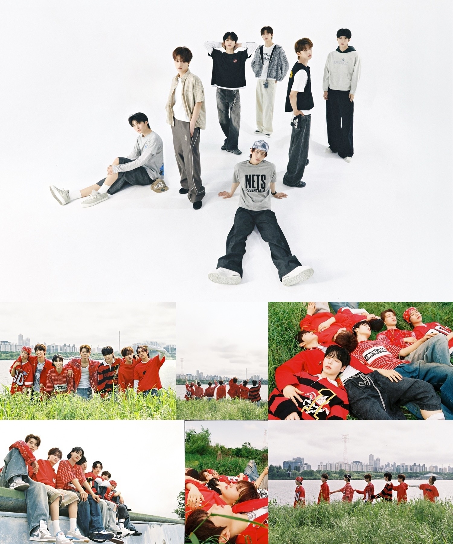 아이덴티티 unevermet, 새 콘셉트 포토…설렘 가득 '데뷔 D-1'