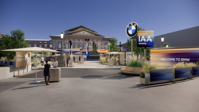 BMW 그룹, IAA 모빌리티 2025에서 '뉴 iX3' 세계 최초 공개