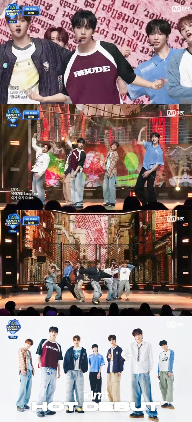 사진=Mnet '엠카운트다운'
