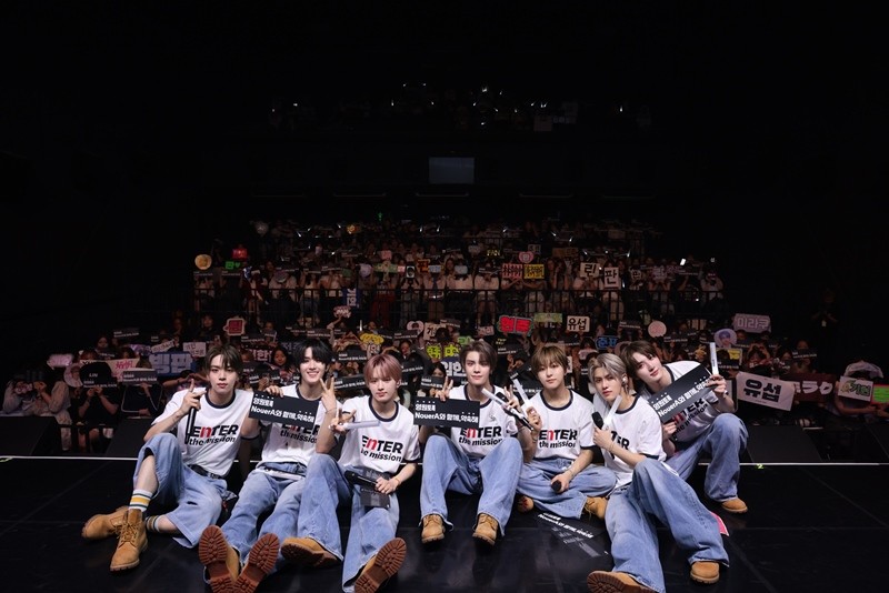 '빌보드 루키' 누에라, 팬 콘서트 'EnTER the mission' 성료