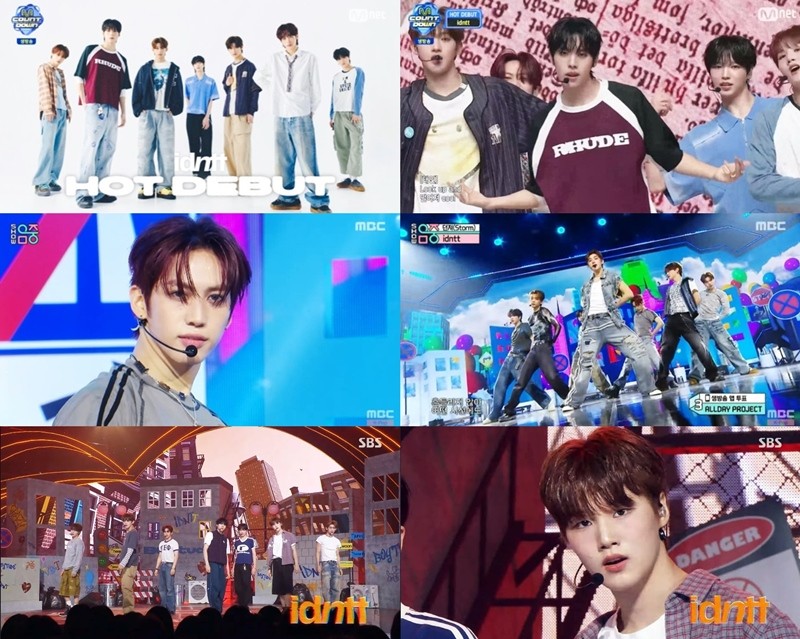아이덴티티 unevermet, '色다른 발걸음'…'트리플 타이틀 트랙' 활동