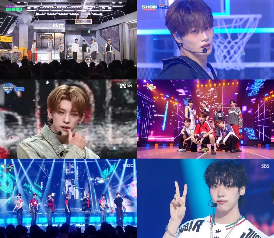 아이덴티티 unevermet, 트리플 타이틀 트랙으로 안긴 '종합선물세트'