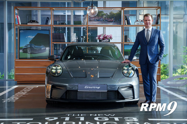 포르쉐, 신형 911 스피릿 70 · 911 GT3 투어링 패키지 국내 최초 공개