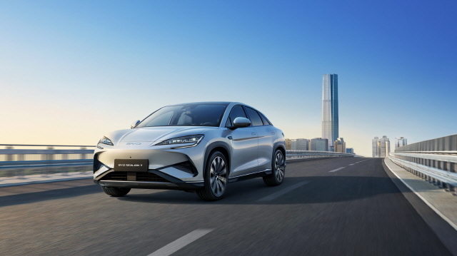 BYD '씨라이언 7' 계약 개시…판매 가격 4490만원