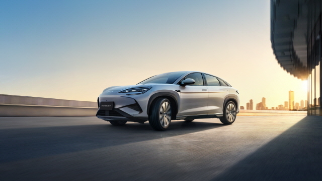 BYD '씨라이언 7' 계약 개시…판매 가격 4490만원