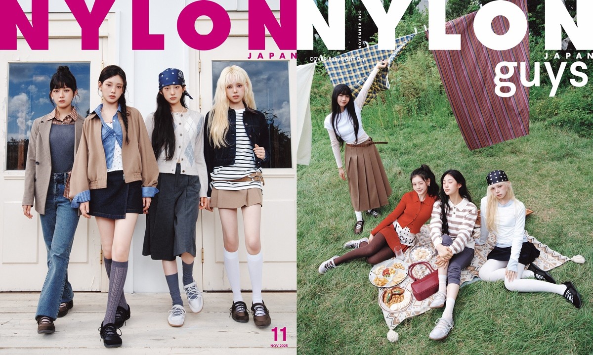 사진=나일론 재팬(NYLON JAPAN)