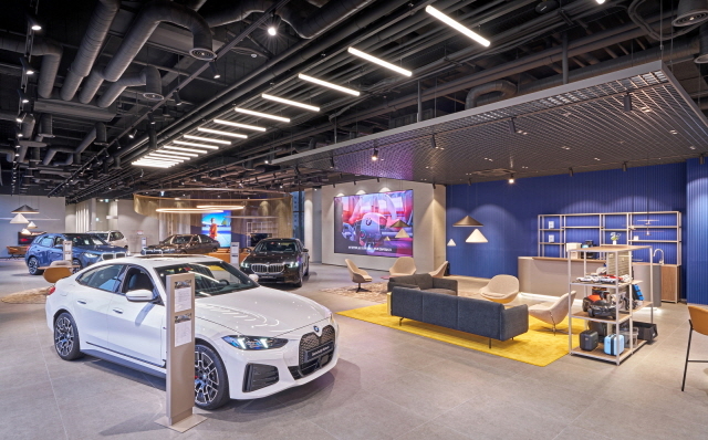BMW 삼천리 모터스, 천안 전시장 새로 단장해 오픈