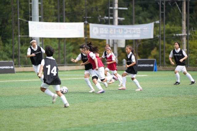 포르쉐코리아, 유소년 축구 캠프 '터보 포 드림-풋볼' 진행