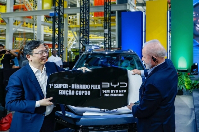 BYD, 브라질 공장서 1400만 번째 친환경차 출고