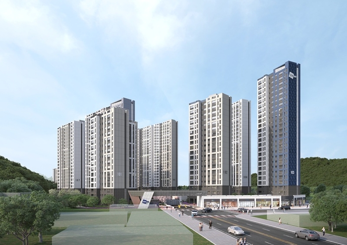 두산위브 센트럴파크 강화, 인천 강화도에 1,325세대 대규모 단지 공급