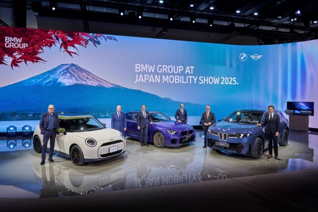 BMW 그룹, 2025 일본 모빌리티쇼에서 '뉴 iX3' 공개