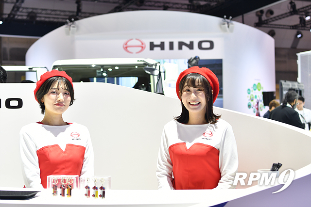 [포토] 일본 모빌리티쇼의 미녀들