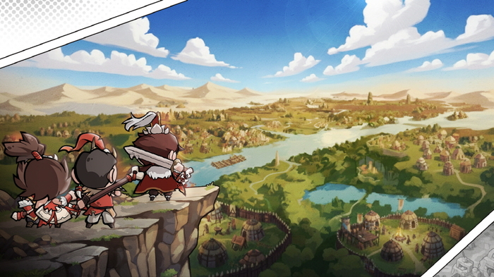 킹콩소프트 '석기삼국: 타임리프 삼국지' 론칭… 삼국지 영웅, 원시시대로 재탄생!