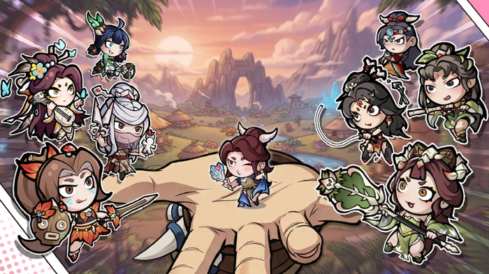 킹콩소프트 '석기삼국: 타임리프 삼국지' 론칭… 삼국지 영웅, 원시시대로 재탄생!