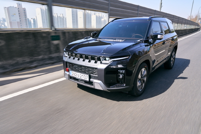 KG 모빌리티, 10월 총 9517대 판매…내수 부진 지속