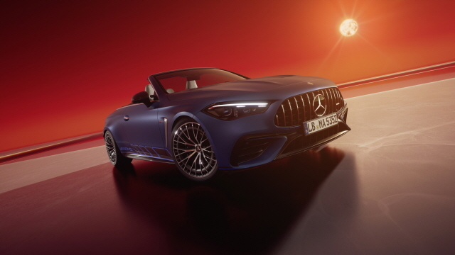 벤츠, 'AMG CLE 53 4MATIC+ 카브리올레 리미티드 에디션' 출시