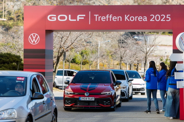 폭스바겐코리아, 골프 트레펜 코리아 성황리 개최
