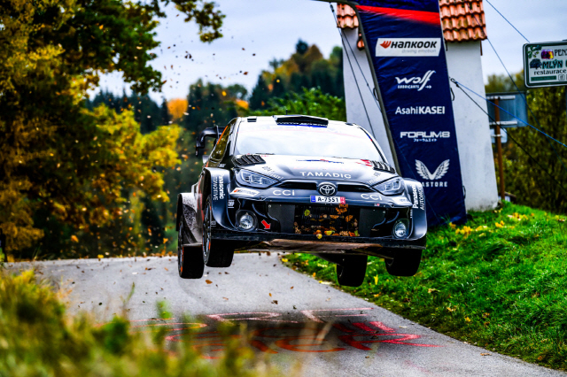 한국타이어 후원 WRC(월드 랠리 챔피언십) '일본 랠리' 시동