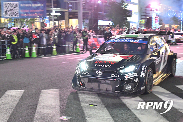 토요타 가주레이싱 엘핀 에반스, 생애 첫 WRC 챔피언 노린다