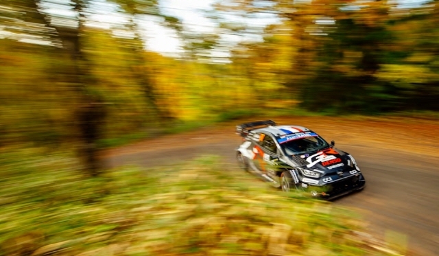 세바스티앙 오지에 질주 장면@WRC