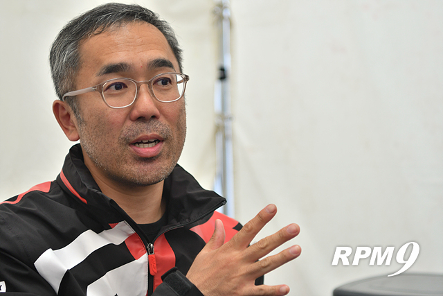 타케다 유이치로 모터스포츠 테크니컬 매니저