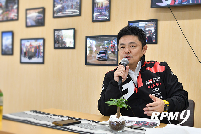 타카하시 토모야 GR(Gazoo Racing) 컴퍼니 대표