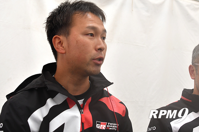 하마다 겐조 랠리1 테크니컬 미케닉