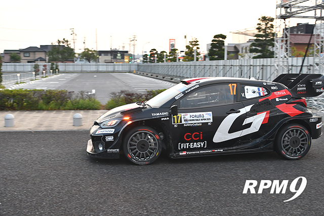 토요타 가주레이싱 랠리1 경주차