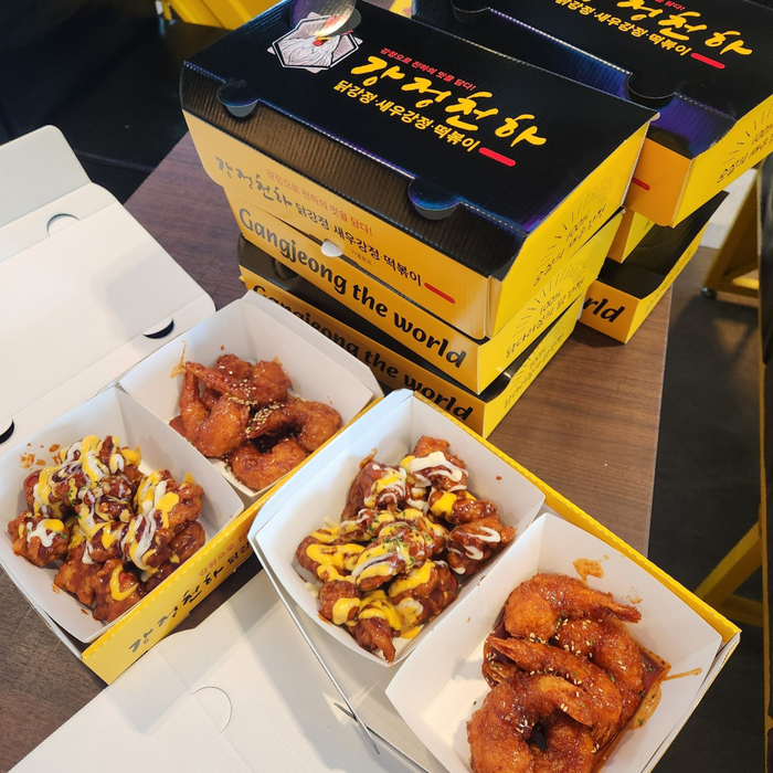 닭강정 프랜차이즈 강정천하, 인천 효성점 오픈…배달·포장 창업 모델 강화