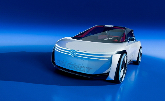 푸조, 차세대 콘셉트카 '폴리곤 콘셉트' 공개