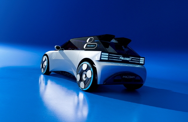 푸조, 차세대 콘셉트카 '폴리곤 콘셉트' 공개