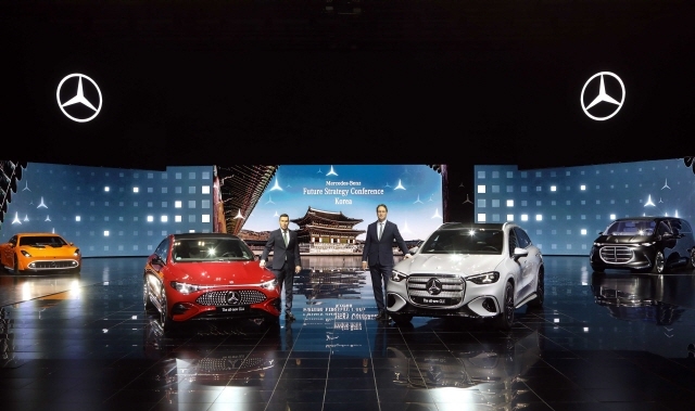 메르세데스-벤츠 “2027년까지 40종 이상 신차 한국 출시”