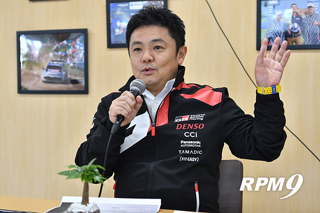 다카하시 토모야 GR 컴퍼니 대표