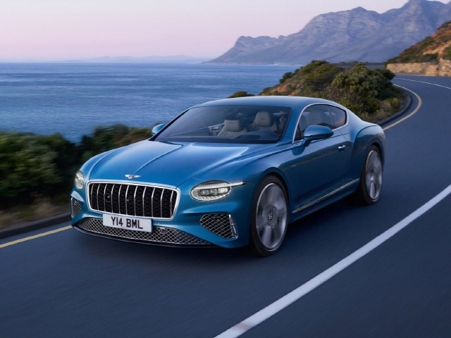 벤틀리모터스코리아, 컨티넨탈 GT 아주르 고객 인도 개시