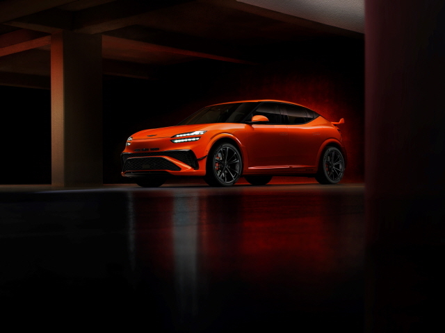 제네시스, 프랑스서 'GV60 마그마' 공개