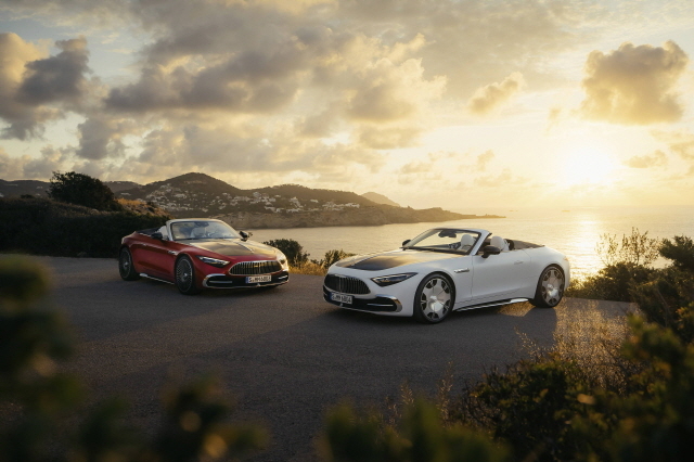 메르세데스-벤츠 코리아, '디 올-뉴 메르세데스-마이바흐 SL' 출시