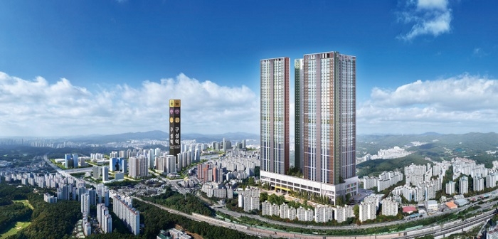 구성역 플랫폼시온시티47 조감도(주식회사 시온시티플랜 제공)