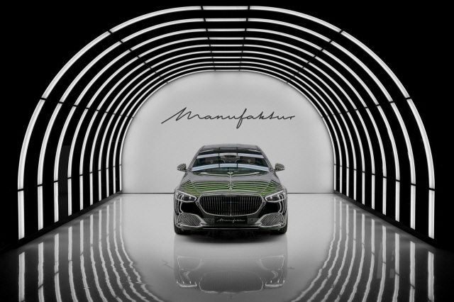 메르세데스-벤츠 코리아, '메르세데스-마이바흐 V12 에디션' 출시