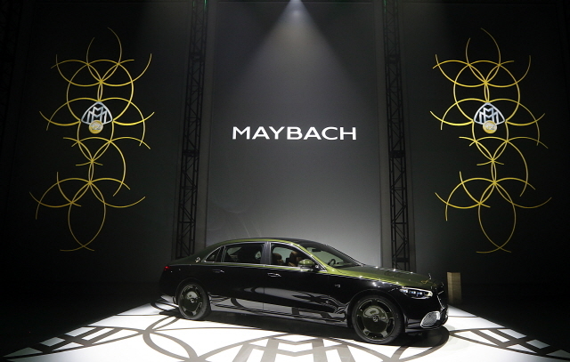 메르세데스-벤츠 코리아, '메르세데스-마이바흐 V12 에디션' 출시