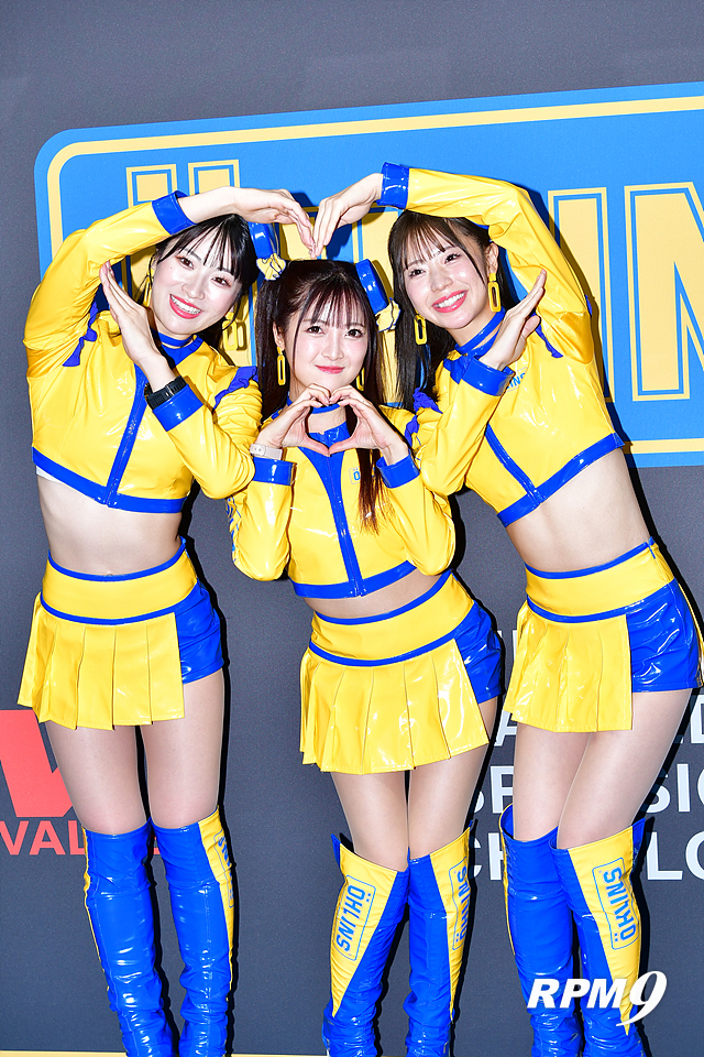 [포토] 텐션이 남다른 도쿄오토살롱 레이싱모델